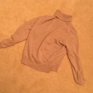 A 100% cashmere sweater from Croft & barrow